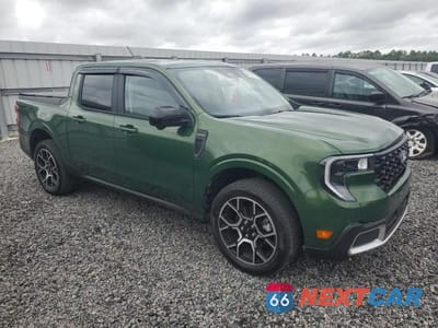 Czwarte zdjęcie samochodu z boku: 2025 FORD MAVERICK LARIAT VIN:3FTTW8SA4SRA29570 - miniatura