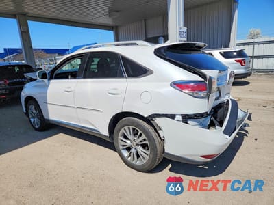 Drugie zdjęcie samochodu z przodu: 2013 LEXUS RX 350 VIN:2T2ZK1BA9DC107827 - miniatura