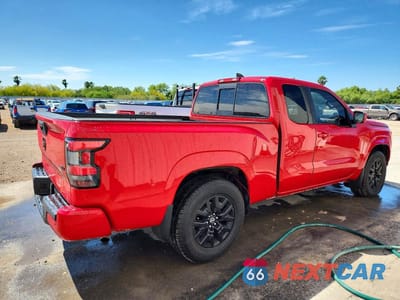Trzecie zdjęcie samochodu z tyłu: 2022 NISSAN FRONTIER SV VIN:1N6ED1CL6NN624141 - miniatura