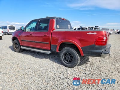 Drugie zdjęcie samochodu z przodu: 2001 FORD F150 SUPERCREW VIN:1FTRW08L31KE40269 - miniatura
