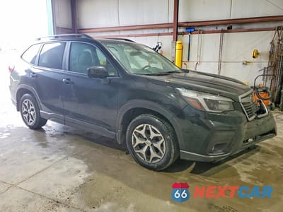 Czwarte zdjęcie samochodu z boku: 2021 SUBARU FORESTER PREMIUM VIN:JF2SKAJC2MH440750 - miniatura