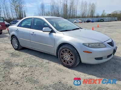 Czwarte zdjęcie samochodu z boku: 2003 MAZDA 6 I VIN:1YVFP80C235M02621 - miniatura