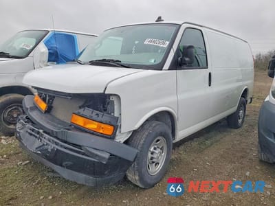 2023 CHEV EXPRESS G2500 1GCWGAFP1P1218890 - główne zdjęcie licytacji z USA - miniatura