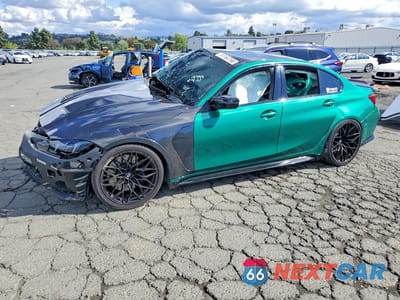 2025 BMW M3 COMPETITION WBS33HJ0XSFT97923 - główne zdjęcie licytacji z USA - miniatura
