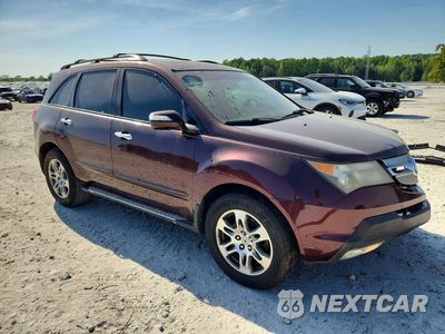Czwarte zdjęcie samochodu z boku: 2007 ACURA MDX TECHNOLOGY VIN:2HNYD28397H518299 - miniatura
