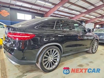 Trzecie zdjęcie samochodu z tyłu: 2018 MERCEDES-BENZ GLE COUPE 43 AMG VIN:4JGED6EB0JA094833 - miniatura