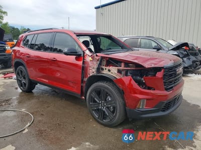 Czwarte zdjęcie samochodu z boku: 2026 GMC ACADIA ELEVATION VIN:1GKENKKS0TJ190841 - miniatura