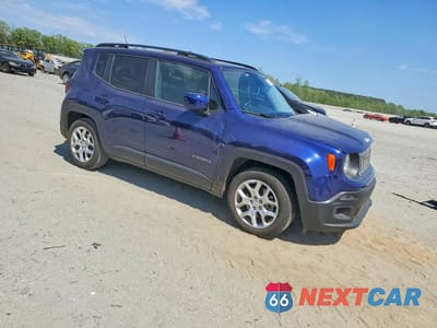 Czwarte zdjęcie samochodu z boku: 2016 JEEP RENEGADE LATITUDE VIN:ZACCJABT9GPC42538 - miniatura