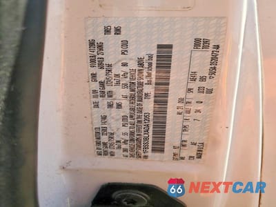 Zdjęcie 13 z 13 samochodu: 2010 FORD ECONOLINE E350 SUPER DUTY WAGON VIN:1FBSS3BLXADA12053 - miniatura