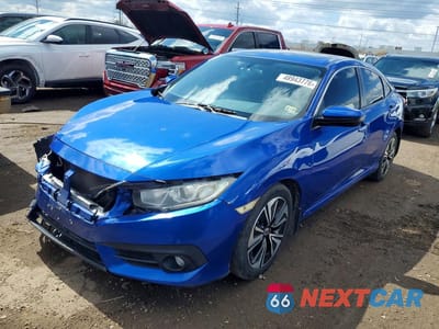 2016 HONDA CIVIC EX 19XFC1F32GE221609 - główne zdjęcie licytacji z USA - miniatura