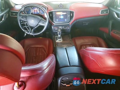 Zdjęcie 8 z 12 samochodu: 2016 MASERATI GHIBLI S VIN:ZAM57RSA5G1169099 - miniatura