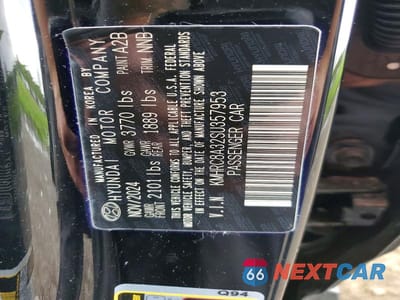 Zdjęcie 13 z 13 samochodu: 2025 HYUNDAI VENUE SEL VIN:KMHRC8A32SU357953 - miniatura