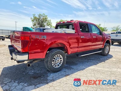 Trzecie zdjęcie samochodu z tyłu: 2022 FORD F250 SUPER DUTY VIN:1FT7W2BNXNEE32641 - miniatura