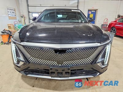 Piąte zdjęcie samochodu w środku: 2024 CADILLAC LYRIQ LUXURY VIN:1GYKPPRKXRZ132865 - miniatura