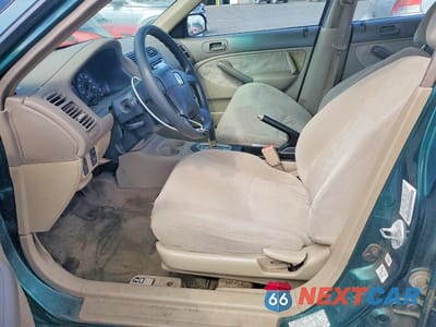 Zdjęcie 7 z 13 samochodu: 2001 HONDA CIVIC LX VIN:JHMES16551S006597 - miniatura