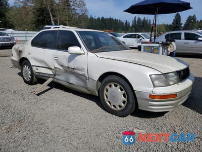 Czwarte zdjęcie samochodu z boku: 1996 LEXUS LS 400 VIN:JT8BH22F9T0061736 - miniatura