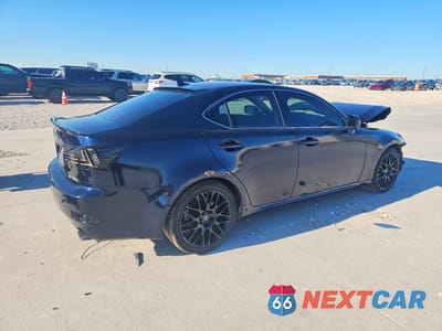 Trzecie zdjęcie samochodu z tyłu: 2007 LEXUS IS 350 BASE VIN:JTHBE262472008985 - miniatura