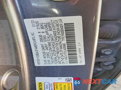 Zdjęcie 12 z 12 samochodu: 2020 HONDA ACCORD SPORT VIN:1HGCV1F31LA055482 - miniatura