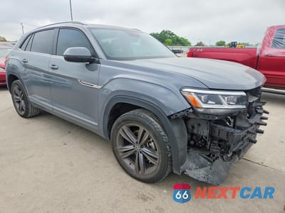 Czwarte zdjęcie samochodu z boku: 2021 VOLKSWAGEN ATLAS CROSS SPORT SE VIN:1V2PE2CA6MC237515 - miniatura