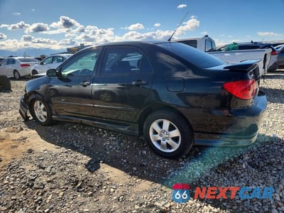 Drugie zdjęcie samochodu z przodu: 2008 TOYOTA COROLLA S VIN:1NXBR32E88Z966234 - miniatura