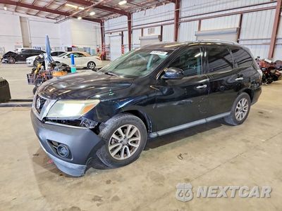 2013 NISSAN PATHFINDER S 5N1AR2MN7DC648432 - główne zdjęcie licytacji z USA - miniatura