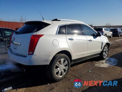 Trzecie zdjęcie samochodu z tyłu: 2010 CADILLAC SRX LUXURY COLLECTION VIN:3GYFNDEYXAS658057 - miniatura