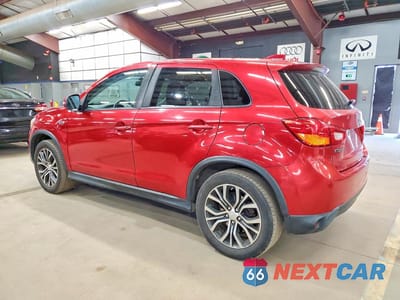 Drugie zdjęcie samochodu z przodu: 2017 MITSUBISHI OUTLANDER SPORT ES VIN:JA4AR3AU9HZ031925 - miniatura