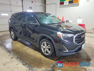 Czwarte zdjęcie samochodu z boku: 2018 GMC TERRAIN SLE VIN:3GKALMEV4JL377950 - miniatura