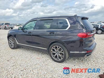 Drugie zdjęcie samochodu z przodu: 2021 BMW X7 XDRIVE40I VIN:5UXCW2C07M9F47174 - miniatura