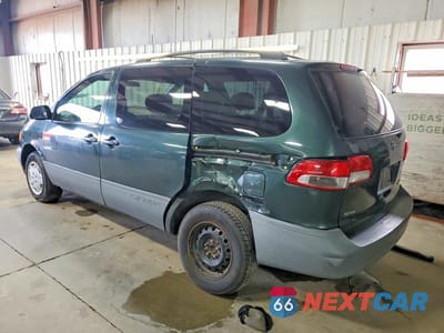 Drugie zdjęcie samochodu z przodu: 2002 TOYOTA SIENNA VIN:4T3ZF19C52U470547 - miniatura