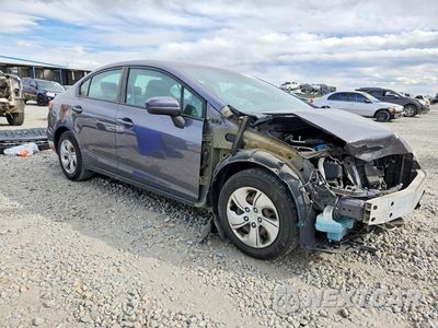 Czwarte zdjęcie samochodu z boku: 2015 HONDA CIVIC LX VIN:2HGFB2F50FH528453 - miniatura