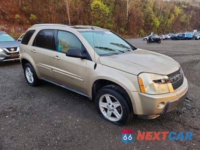 Czwarte zdjęcie samochodu z boku: 2005 CHEVROLET EQUINOX LT VIN:2CNDL73F156137234 - miniatura