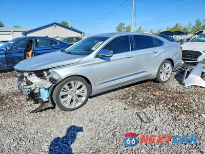 2014 CHEVROLET IMPALA LTZ 2G1155S38E9266494 - główne zdjęcie licytacji z USA - miniatura