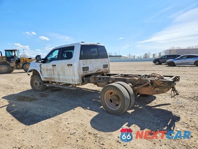 Drugie zdjęcie samochodu z przodu: 2024 FORD F450 SUPER DUTY TRUCK CAB AND CHASSIS VIN:1FD0W4HT2REE10587 - miniatura
