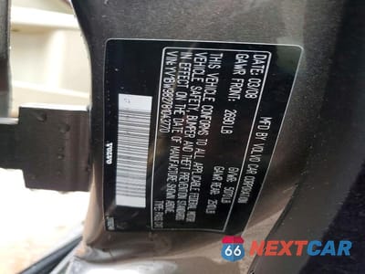 Zdjęcie 12 z 12 samochodu: 2008 VOLVO V70 3.2 VIN:YV1BW982781043770 - miniatura