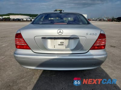 Zdjęcie 6 z 12 samochodu: 2003 MERCEDES-BENZ S 430 VIN:WDBNG70J03A344900 - miniatura