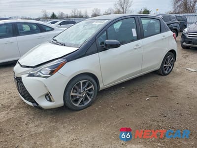 2018 TOYOTA YARIS 5-DOOR L VNKKTUD37JA088494 - główne zdjęcie licytacji z USA - miniatura