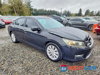Czwarte zdjęcie samochodu z boku: 2013 HONDA ACCORD EXL VIN:1HGCR2F8XDA197420 - miniatura