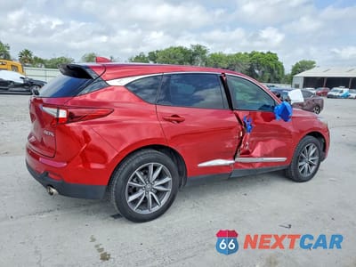Trzecie zdjęcie samochodu z tyłu: 2021 ACURA RDX TECHNOLOGY VIN:5J8TC1H55ML008336 - miniatura