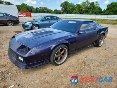 1992 CHEVROLET CAMARO 1G1FP23E3NL120575 - główne zdjęcie licytacji z USA - miniatura
