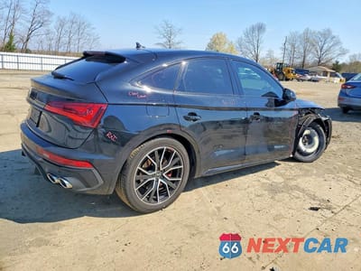 Trzecie zdjęcie samochodu z tyłu: 2023 AUDI SQ5 SPORTBACK PREMIUM PLUS VIN:WA124AFY0P2100883 - miniatura