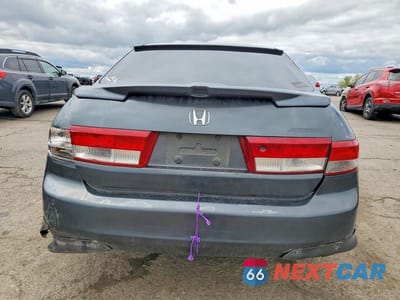 Zdjęcie 6 z 12 samochodu: 2004 HONDA ACCORD LX VIN:1HGCM56384A134191 - miniatura