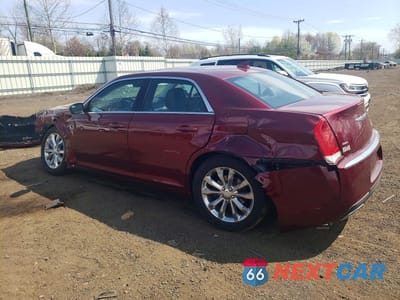 Drugie zdjęcie samochodu z przodu: 2018 CHRYSLER 300 TOURING VIN:2C3CCARG6JH314277 - miniatura