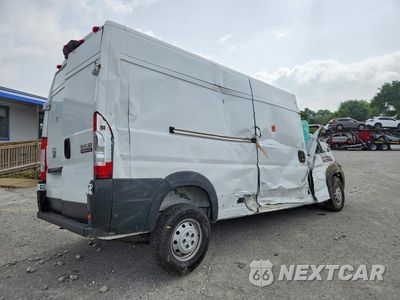 Trzecie zdjęcie samochodu z tyłu: 2020 RAM PROMASTER 2500 DELIVERY VAN VIN:3C6TRVDG0LE135828 - miniatura