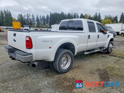 Trzecie zdjęcie samochodu z tyłu: 2008 FORD F450 SUPER DUTY VIN:1FTXW43R68ED58653 - miniatura