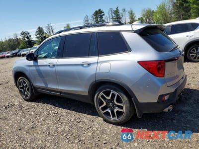 Drugie zdjęcie samochodu z przodu: 2022 HONDA PASSPORT ELITE VIN:5FNYF8H0XNB011021 - miniatura