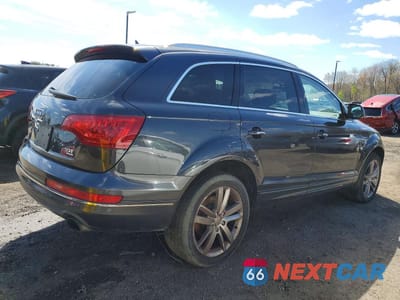 Trzecie zdjęcie samochodu z tyłu: 2014 AUDI Q7 PREMIUM PLUS VIN:WA1LGAFE8ED015762 - miniatura