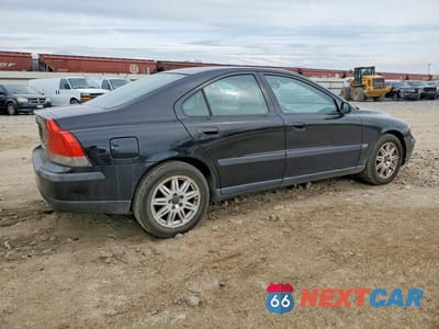 Trzecie zdjęcie samochodu z tyłu: 2004 VOLVO S60 2.5T VIN:YV1RS59V442402203 - miniatura