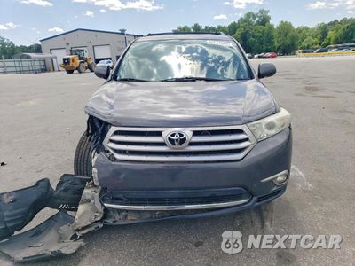 Piąte zdjęcie samochodu w środku: 2011 TOYOTA HIGHLANDER LIMITED VIN:5TDDK3EH0BS069038 - miniatura