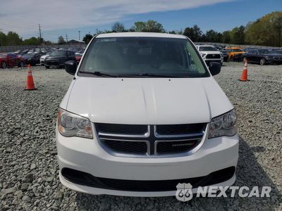 Piąte zdjęcie samochodu w środku: 2019 DODGE GRAND CARAVAN SE VIN:2C4RDGBG7KR572495 - miniatura